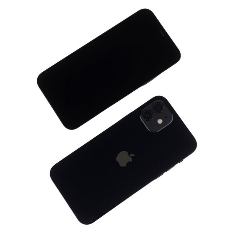 Apple iPhone 12 64GB 5G Svart med 1 års garanti (beg)